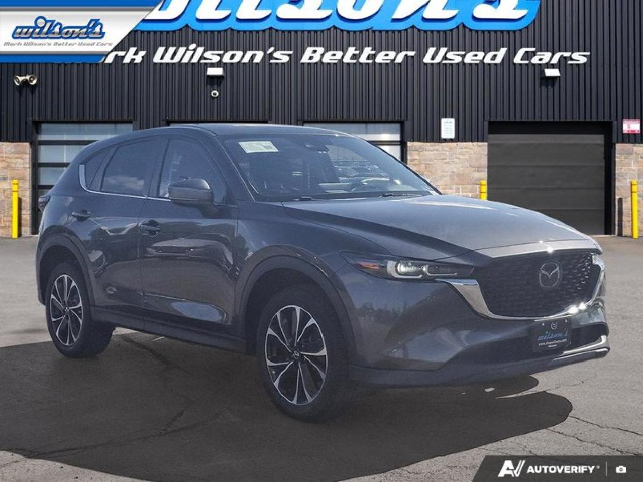 2022 Mazda CX-5 GS  AWD | Sunroof | Adaptive Cruise | Heated Steering + Seats | CarPlay + Android | and More! Photo