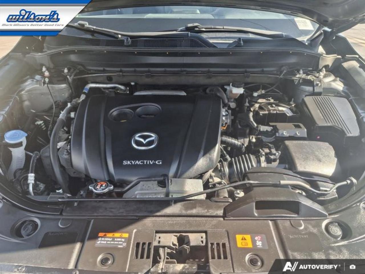 2022 Mazda CX-5 GS  AWD | Sunroof | Adaptive Cruise | Heated Steering + Seats | CarPlay + Android | and More! Photo