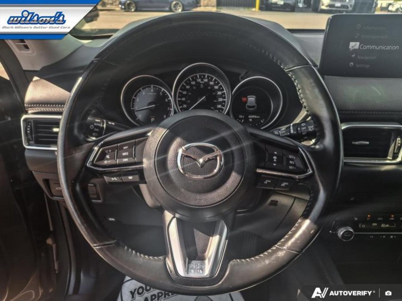 2022 Mazda CX-5 GS  AWD | Sunroof | Adaptive Cruise | Heated Steering + Seats | CarPlay + Android | and More! Photo