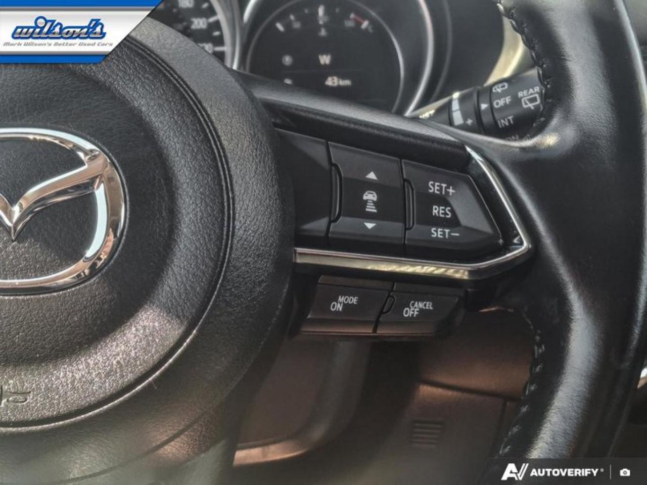 2022 Mazda CX-5 GS  AWD | Sunroof | Adaptive Cruise | Heated Steering + Seats | CarPlay + Android | and More! Photo