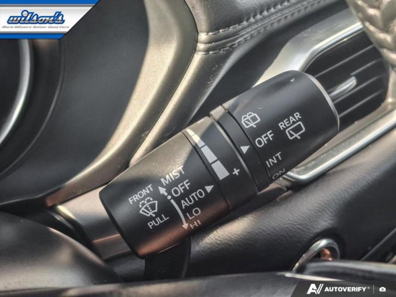 2022 Mazda CX-5 GS  AWD | Sunroof | Adaptive Cruise | Heated Steering + Seats | CarPlay + Android | and More! Photo