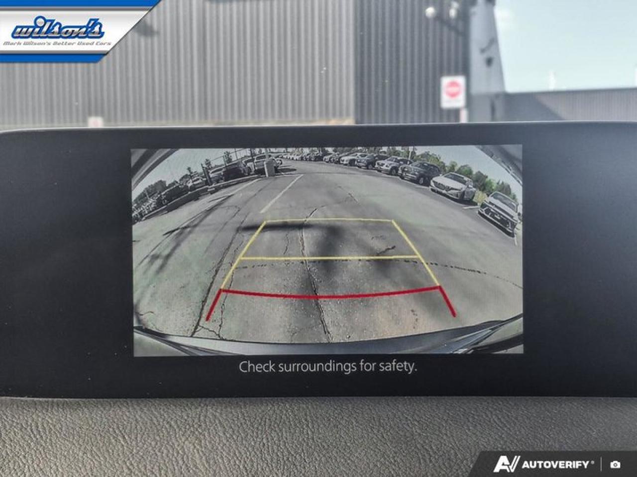 2022 Mazda CX-5 GS  AWD | Sunroof | Adaptive Cruise | Heated Steering + Seats | CarPlay + Android | and More! Photo