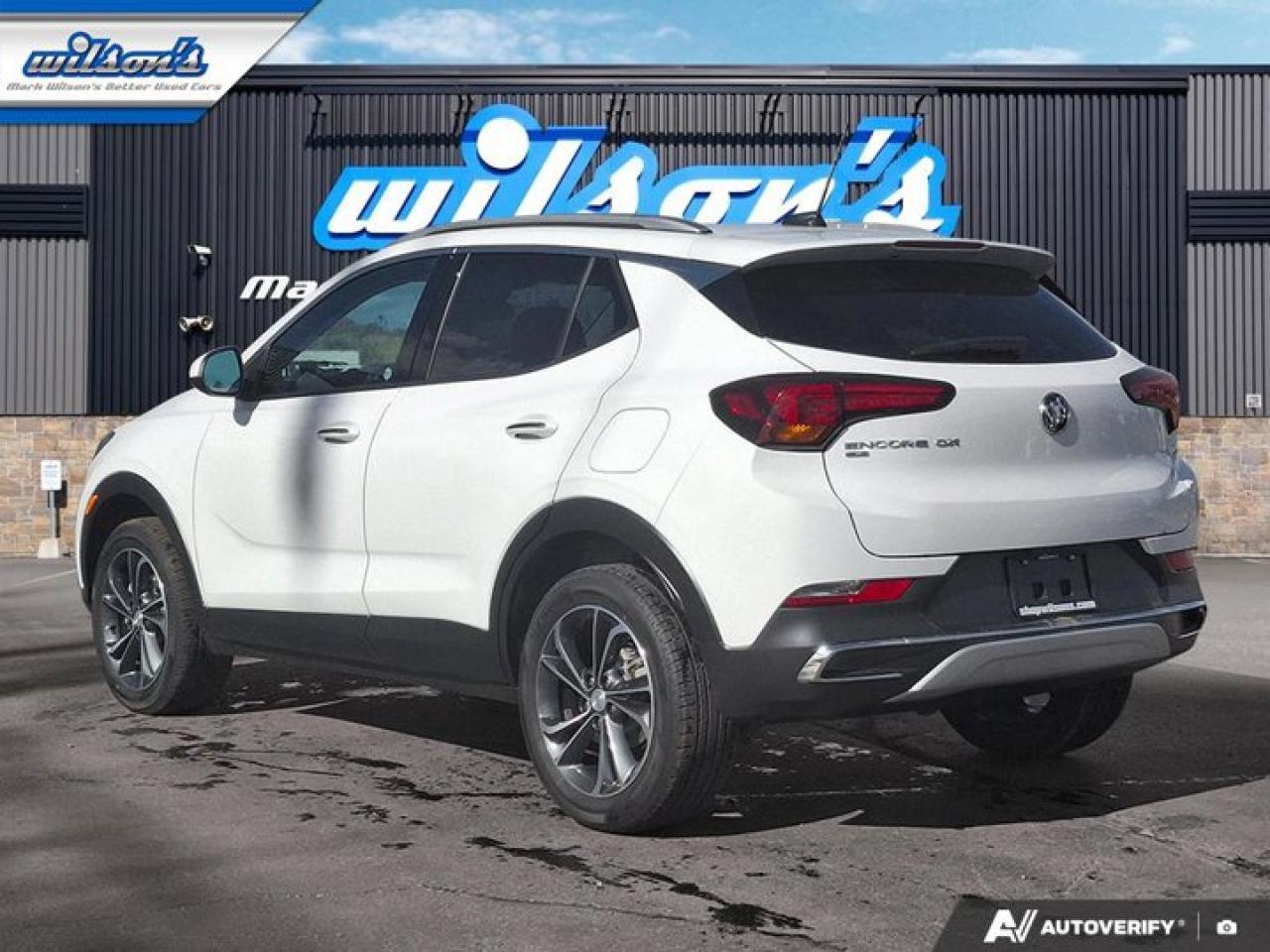 2022 Buick Encore GX Essence AWD | Leather | Heated Wheel + Seats | CarPlay + Android | Rear Camera | Power Seat & More ! Photo2