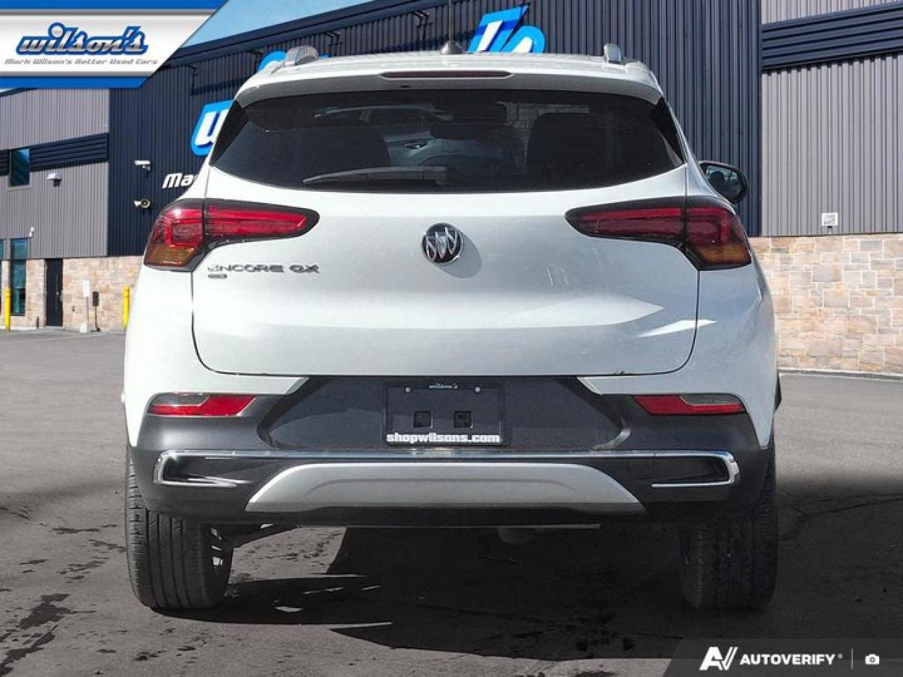 2022 Buick Encore GX Essence AWD | Leather | Heated Wheel + Seats | CarPlay + Android | Rear Camera | Power Seat & More ! Photo3