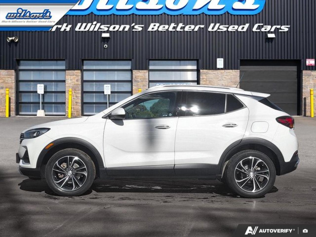 2022 Buick Encore GX Essence AWD | Leather | Heated Wheel + Seats | CarPlay + Android | Rear Camera | Power Seat & More ! Photo