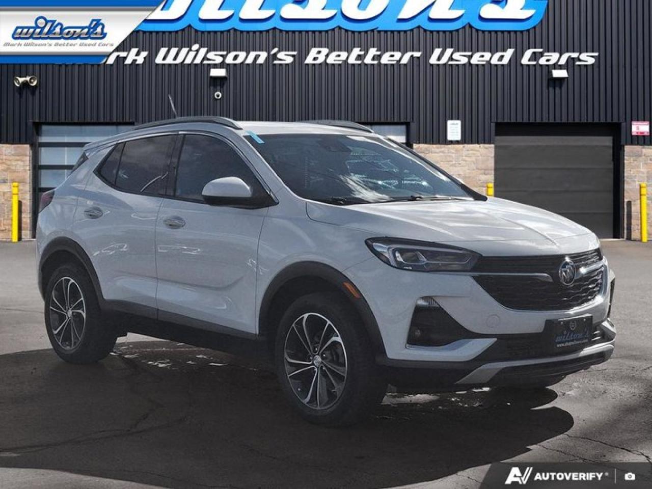 2022 Buick Encore GX Essence AWD | Leather | Heated Wheel + Seats | CarPlay + Android | Rear Camera | Power Seat & More ! Photo