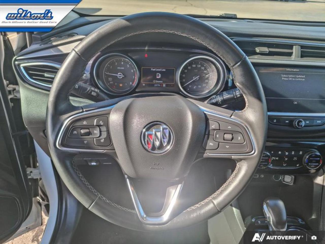 2022 Buick Encore GX Essence AWD | Leather | Heated Wheel + Seats | CarPlay + Android | Rear Camera | Power Seat & More ! Photo