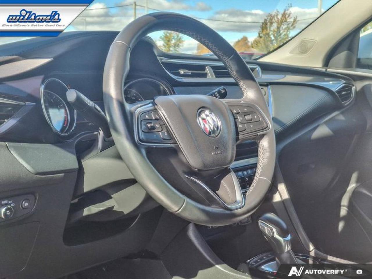 2022 Buick Encore GX Essence AWD | Leather | Heated Wheel + Seats | CarPlay + Android | Rear Camera | Power Seat & More ! Photo