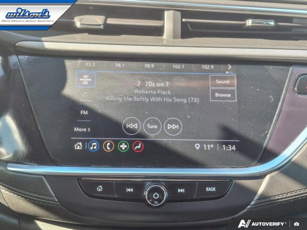 2022 Buick Encore GX Essence AWD | Leather | Heated Wheel + Seats | CarPlay + Android | Rear Camera | Power Seat & More ! Photo