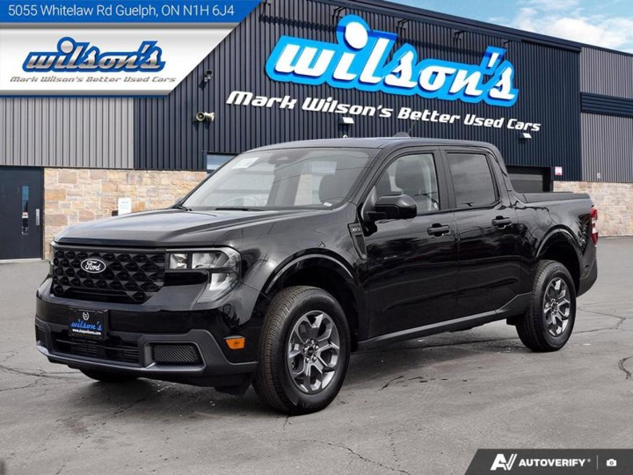 Used 2025 Ford Maverick XLT AWD | 4k Tow Pack | Heated Seats + Steering | Remote Start | Reverse Cam | Carplay | and More ! for sale in Guelph, ON