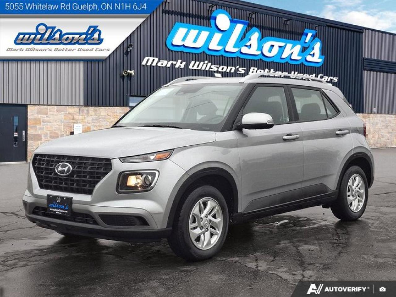 Used 2025 Hyundai Venue Preferred | Heated Seats & Steering | CarPlay | Android Auto | Remote Start | Rear Camera and More ! for sale in Guelph, ON