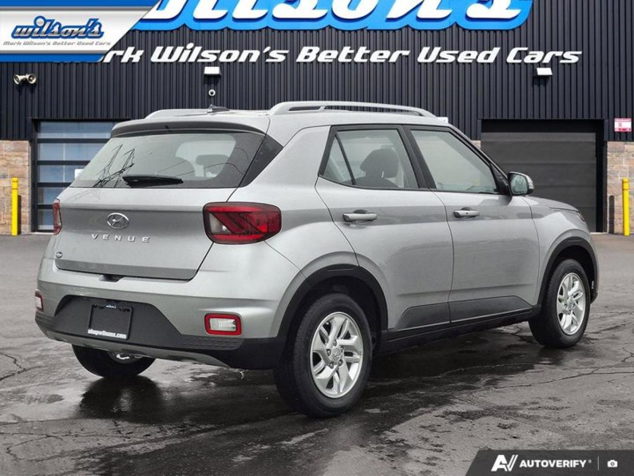 2025 Hyundai Venue Preferred | Heated Seats & Steering | CarPlay | Android Auto | Remote Start | Rear Camera and More ! Photo4