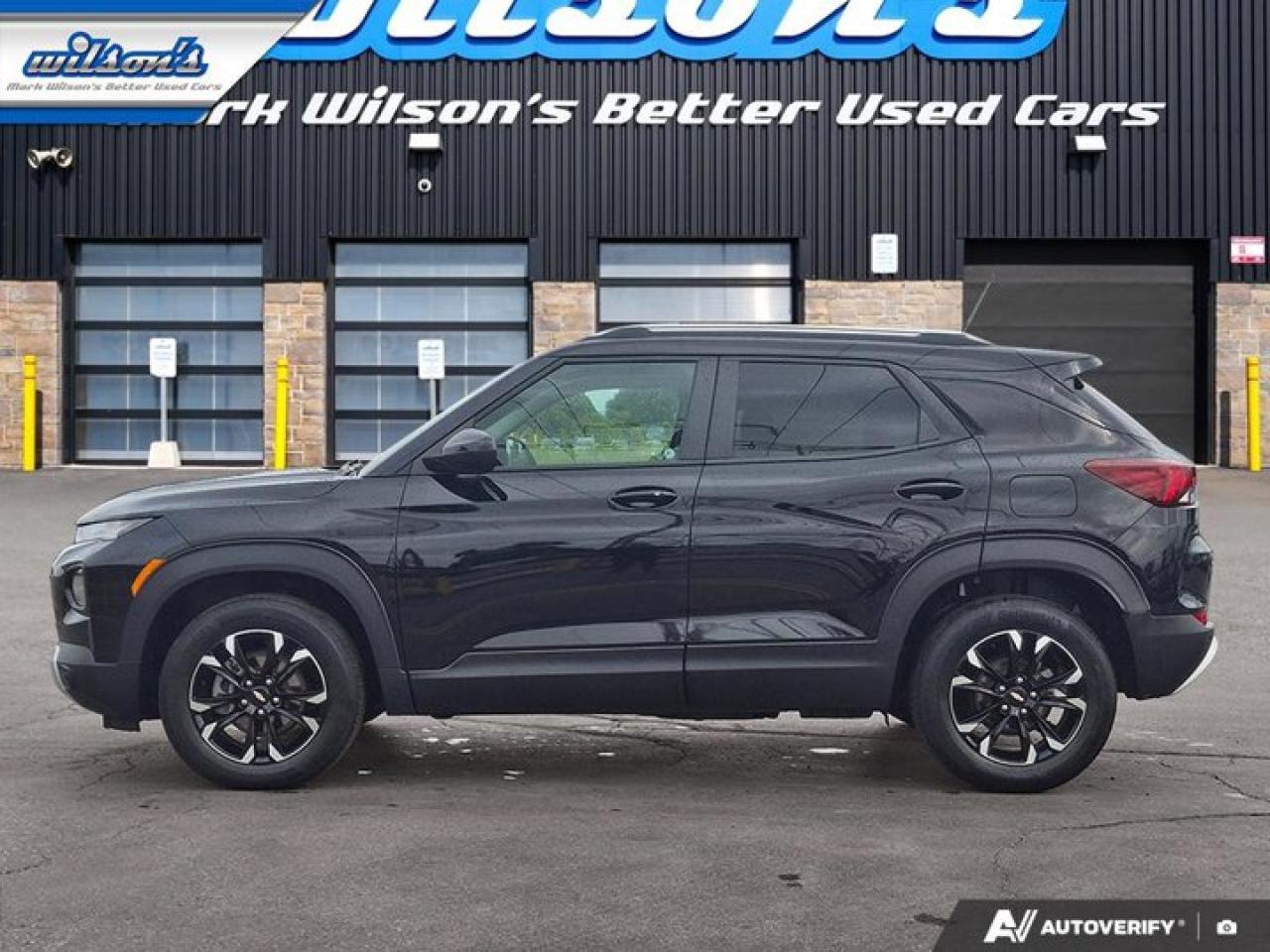 2022 Chevrolet TrailBlazer LT | Apple CarPlay | Android Auto | Heated Seats | Rear Camera | Remote Start | Alloy Wheels & More! Photo