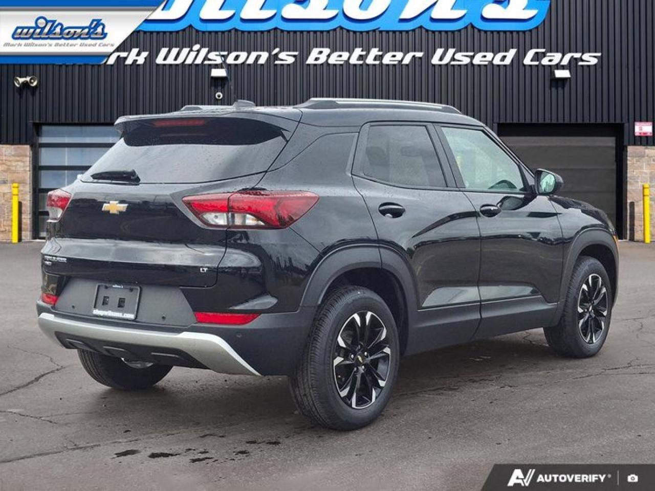 2022 Chevrolet TrailBlazer LT | Apple CarPlay | Android Auto | Heated Seats | Rear Camera | Remote Start | Alloy Wheels & More! Photo4