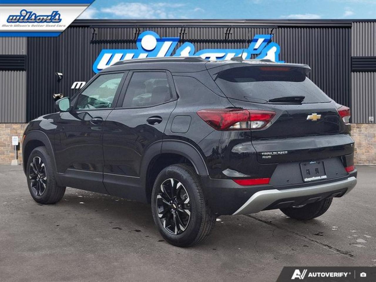 2022 Chevrolet TrailBlazer LT | Apple CarPlay | Android Auto | Heated Seats | Rear Camera | Remote Start | Alloy Wheels & More! Photo2