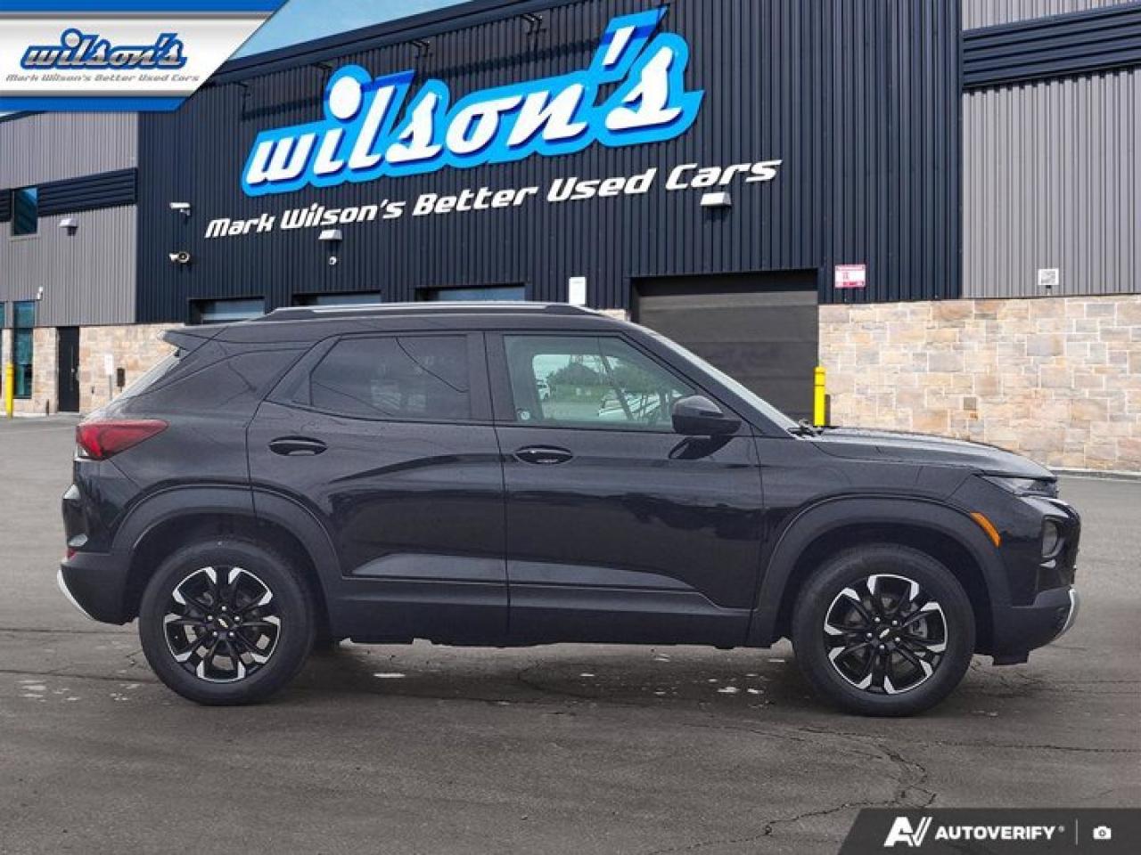 2022 Chevrolet TrailBlazer LT | Apple CarPlay | Android Auto | Heated Seats | Rear Camera | Remote Start | Alloy Wheels & More! Photo