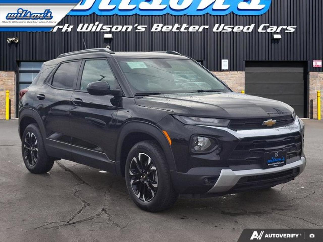 2022 Chevrolet TrailBlazer LT | Apple CarPlay | Android Auto | Heated Seats | Rear Camera | Remote Start | Alloy Wheels & More! Photo