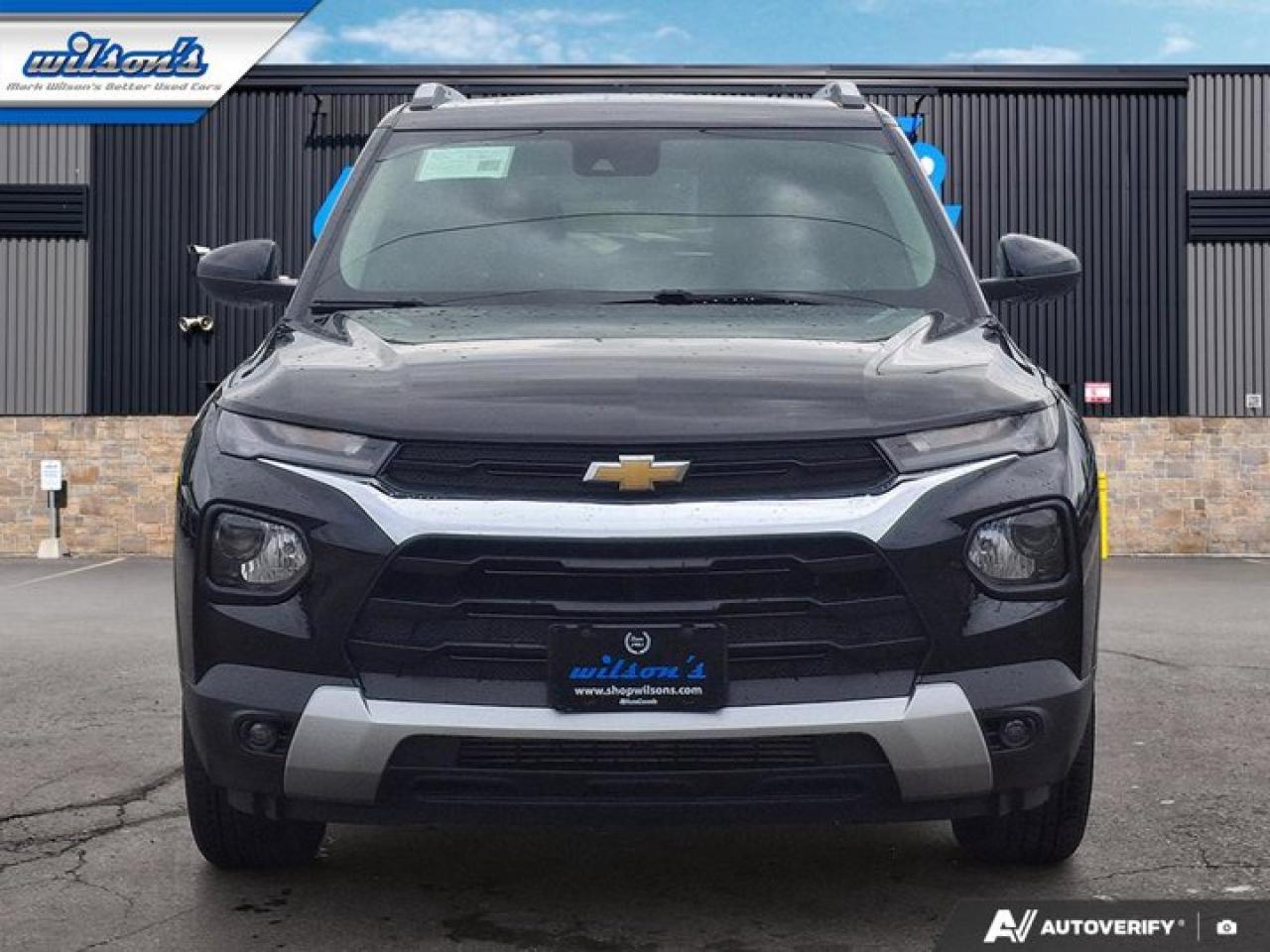 2022 Chevrolet TrailBlazer LT | Apple CarPlay | Android Auto | Heated Seats | Rear Camera | Remote Start | Alloy Wheels & More! Photo