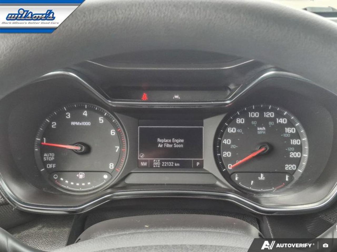 2022 Chevrolet TrailBlazer LT | Apple CarPlay | Android Auto | Heated Seats | Rear Camera | Remote Start | Alloy Wheels & More! Photo