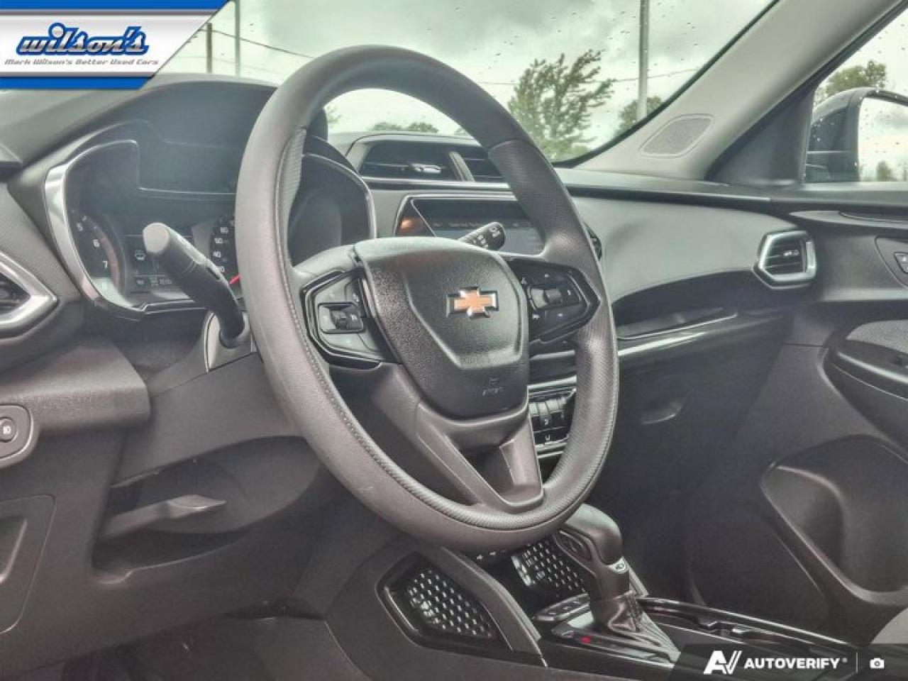 2022 Chevrolet TrailBlazer LT | Apple CarPlay | Android Auto | Heated Seats | Rear Camera | Remote Start | Alloy Wheels & More! Photo