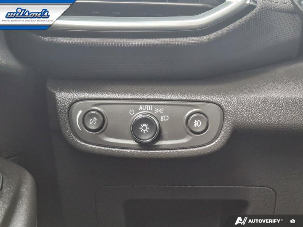 2022 Chevrolet TrailBlazer LT | Apple CarPlay | Android Auto | Heated Seats | Rear Camera | Remote Start | Alloy Wheels & More! Photo