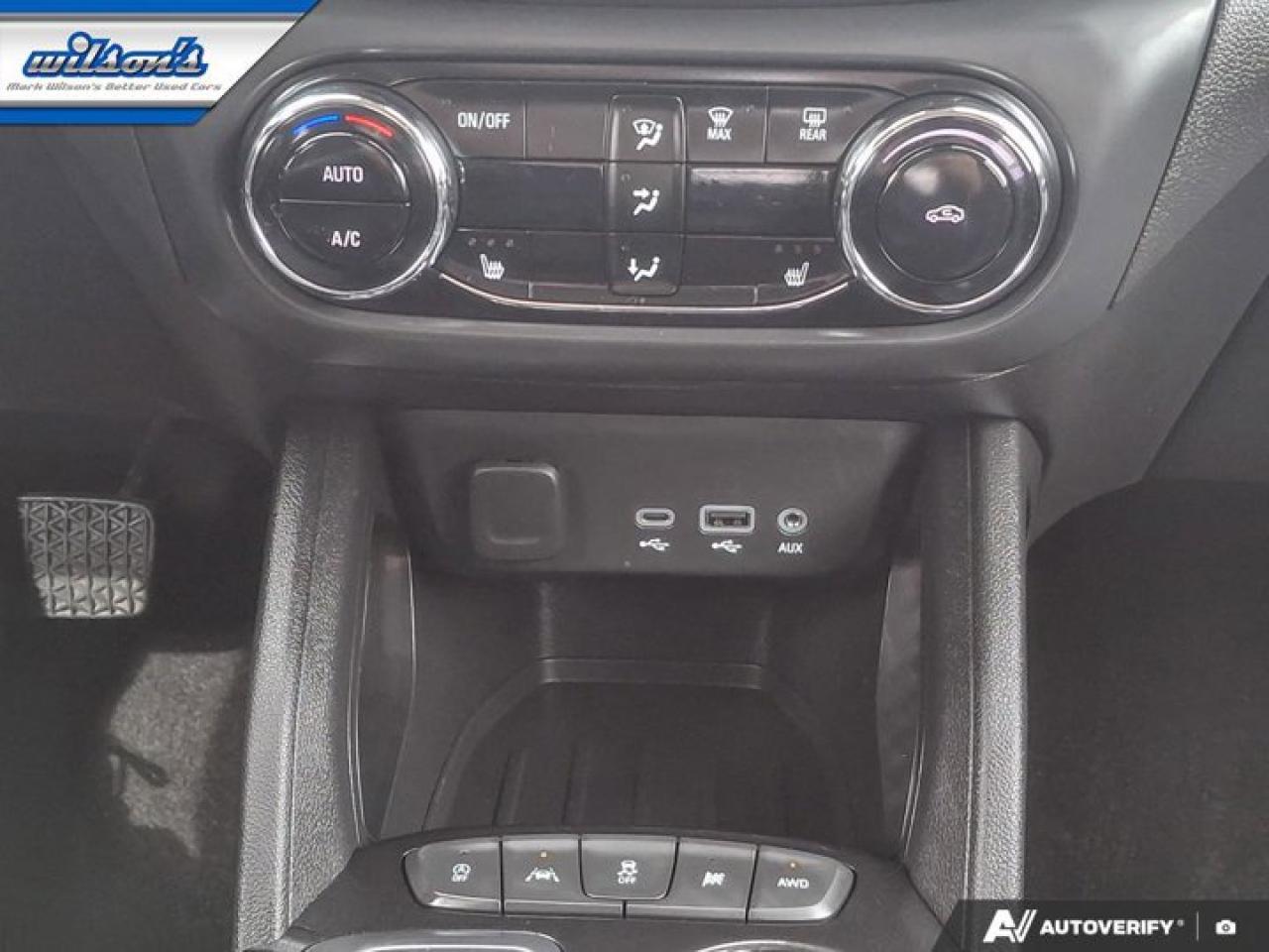 2022 Chevrolet TrailBlazer LT | Apple CarPlay | Android Auto | Heated Seats | Rear Camera | Remote Start | Alloy Wheels & More! Photo