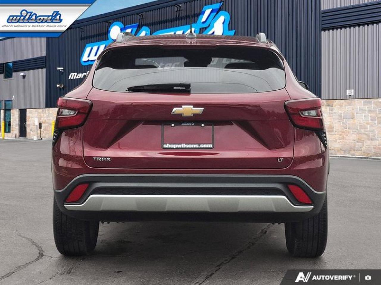 2024 Chevrolet Trax LT | Sunroof | Apple CarPlay | Android Auto | Heated Seats & Steering | Cruise Control | and More ! Photo3