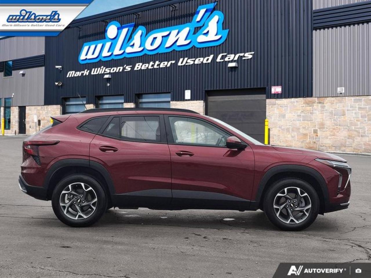 2024 Chevrolet Trax LT | Sunroof | Apple CarPlay | Android Auto | Heated Seats & Steering | Cruise Control | and More ! Photo
