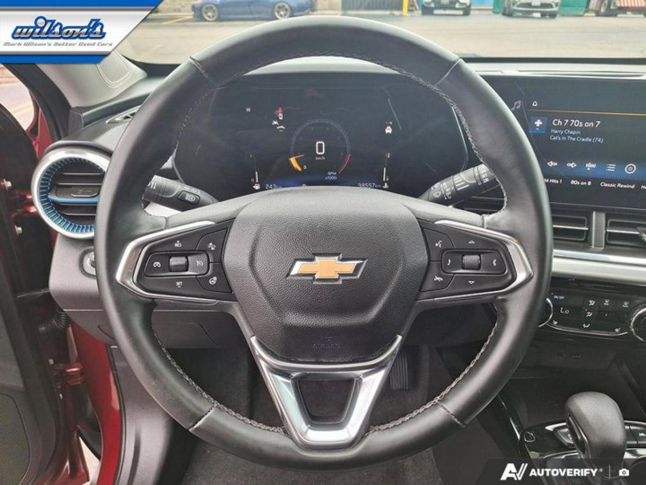 2024 Chevrolet Trax LT | Sunroof | Apple CarPlay | Android Auto | Heated Seats & Steering | Cruise Control | and More ! Photo