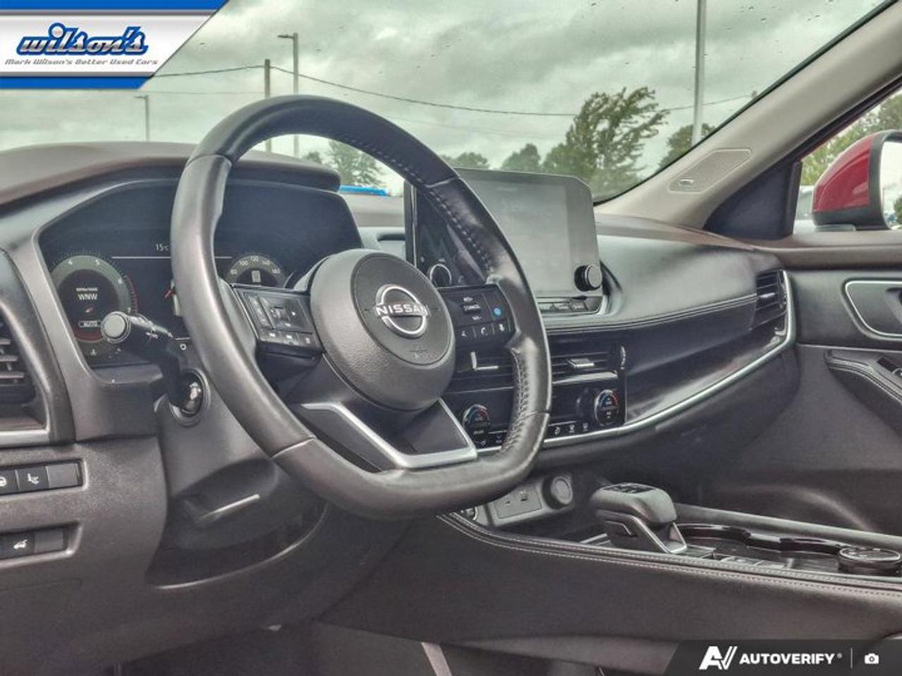 2023 Nissan Rogue Platinum AWD | Quilted Leather | Pano Roof | Nav | Adaptive Cruise | 360 Camera | and More ! Photo