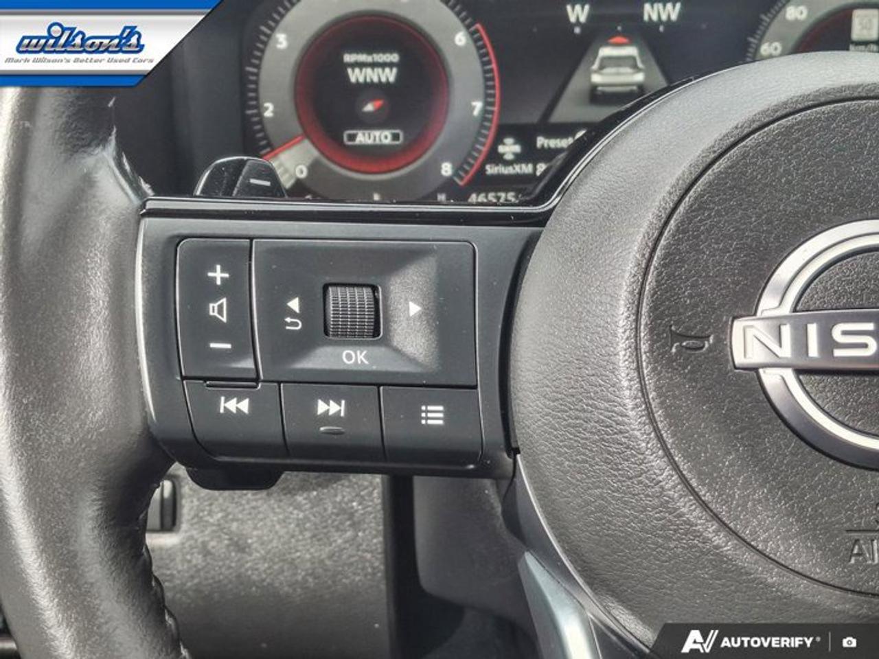 2023 Nissan Rogue Platinum AWD | Quilted Leather | Pano Roof | Nav | Adaptive Cruise | 360 Camera | and More ! Photo