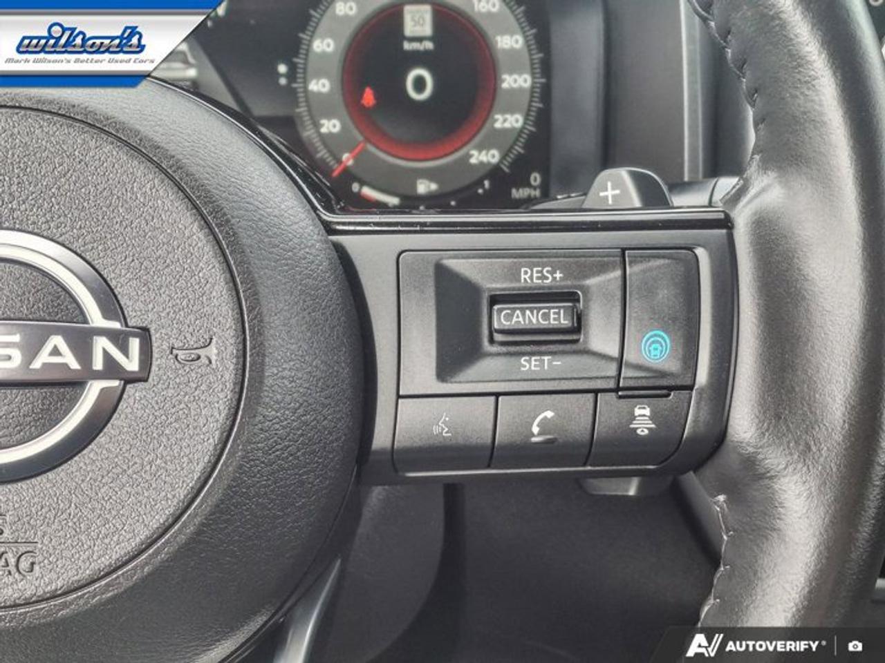 2023 Nissan Rogue Platinum AWD | Quilted Leather | Pano Roof | Nav | Adaptive Cruise | 360 Camera | and More ! Photo