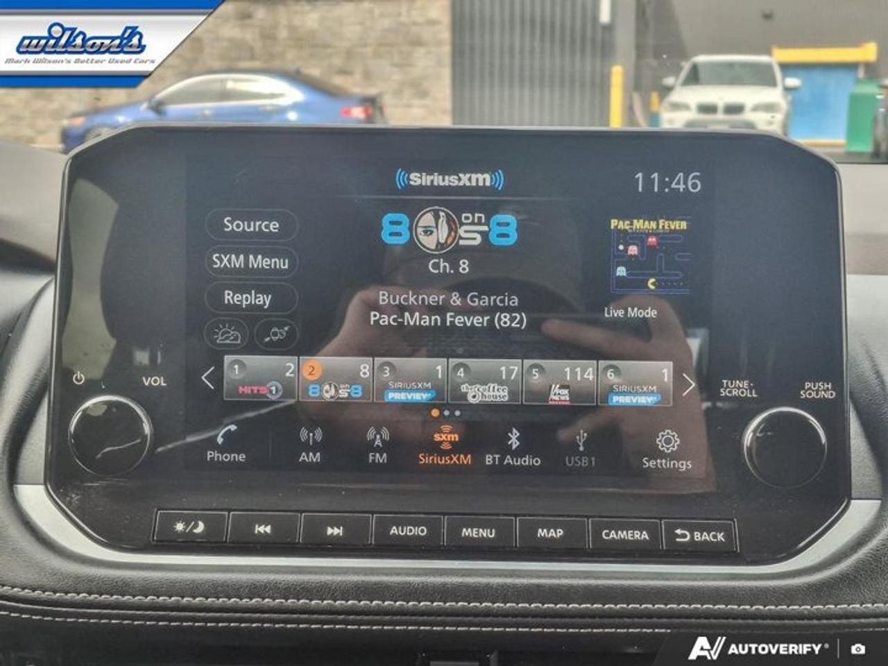 2023 Nissan Rogue Platinum AWD | Quilted Leather | Pano Roof | Nav | Adaptive Cruise | 360 Camera | and More ! Photo