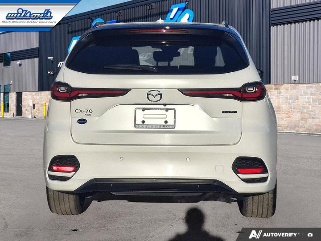 2025 Mazda CX-70 MHEV GT MEHV 3.3 Turbo Premium AWD | Leather | Pano Roof | Nav | 360 Camera | Adaptive Cruise & More ! Photo3