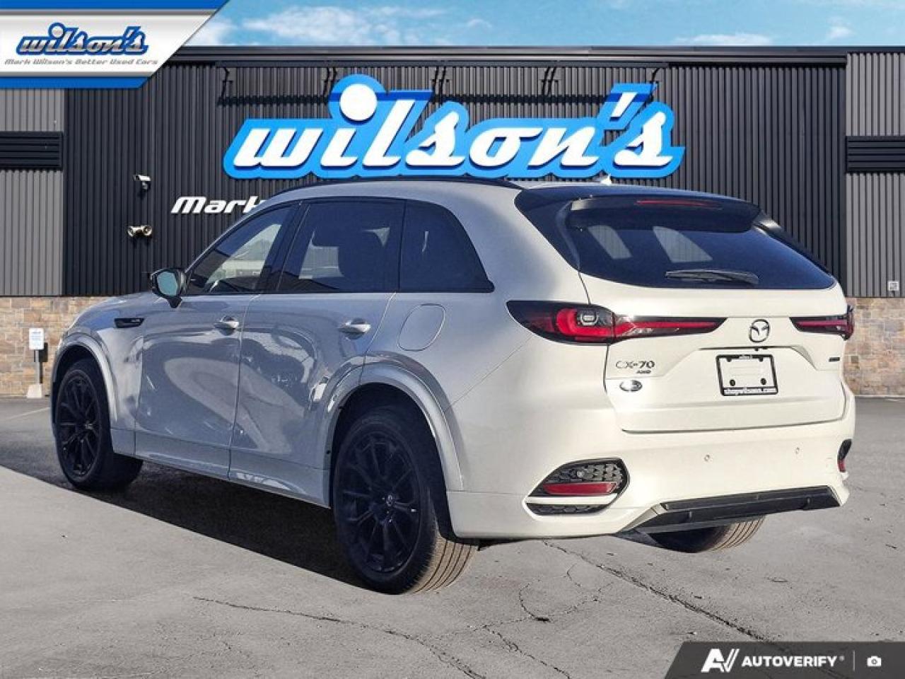 2025 Mazda CX-70 MHEV GT MEHV 3.3 Turbo Premium AWD | Leather | Pano Roof | Nav | 360 Camera | Adaptive Cruise & More ! Photo2