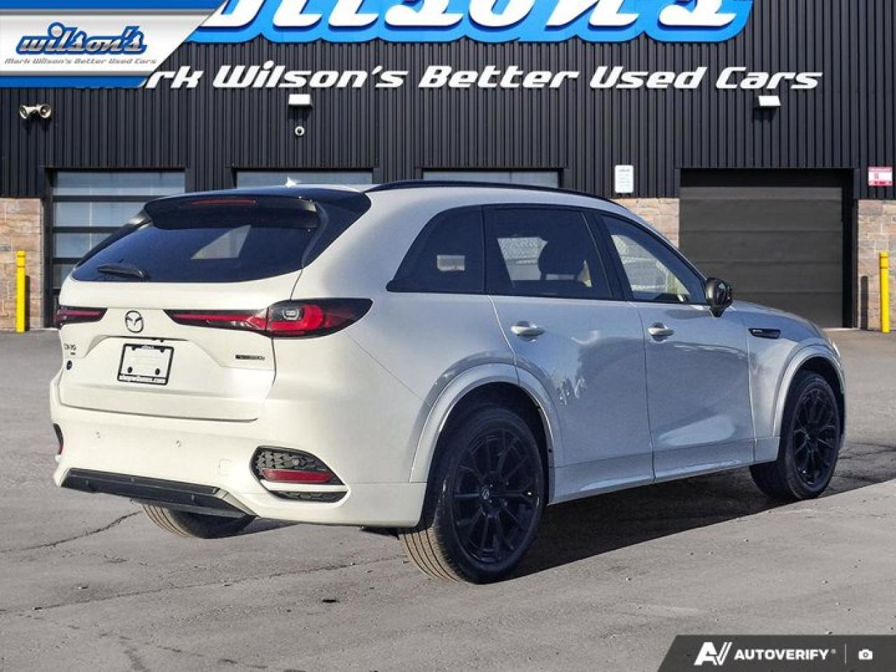 2025 Mazda CX-70 MHEV GT MEHV 3.3 Turbo Premium AWD | Leather | Pano Roof | Nav | 360 Camera | Adaptive Cruise & More ! Photo4