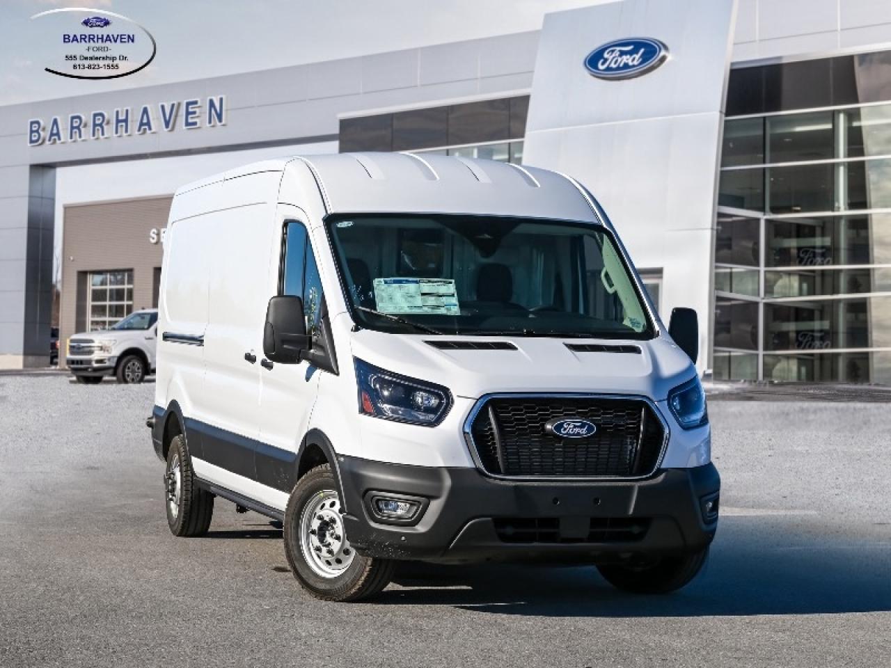 New 2025 Ford Transit Cargo Van for sale in Ottawa, ON