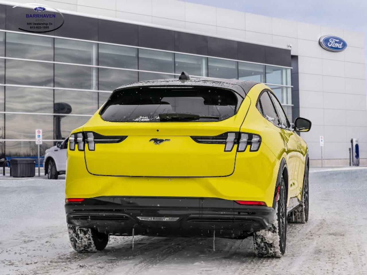 2025 Ford Mustang Mach-E Premium Photo