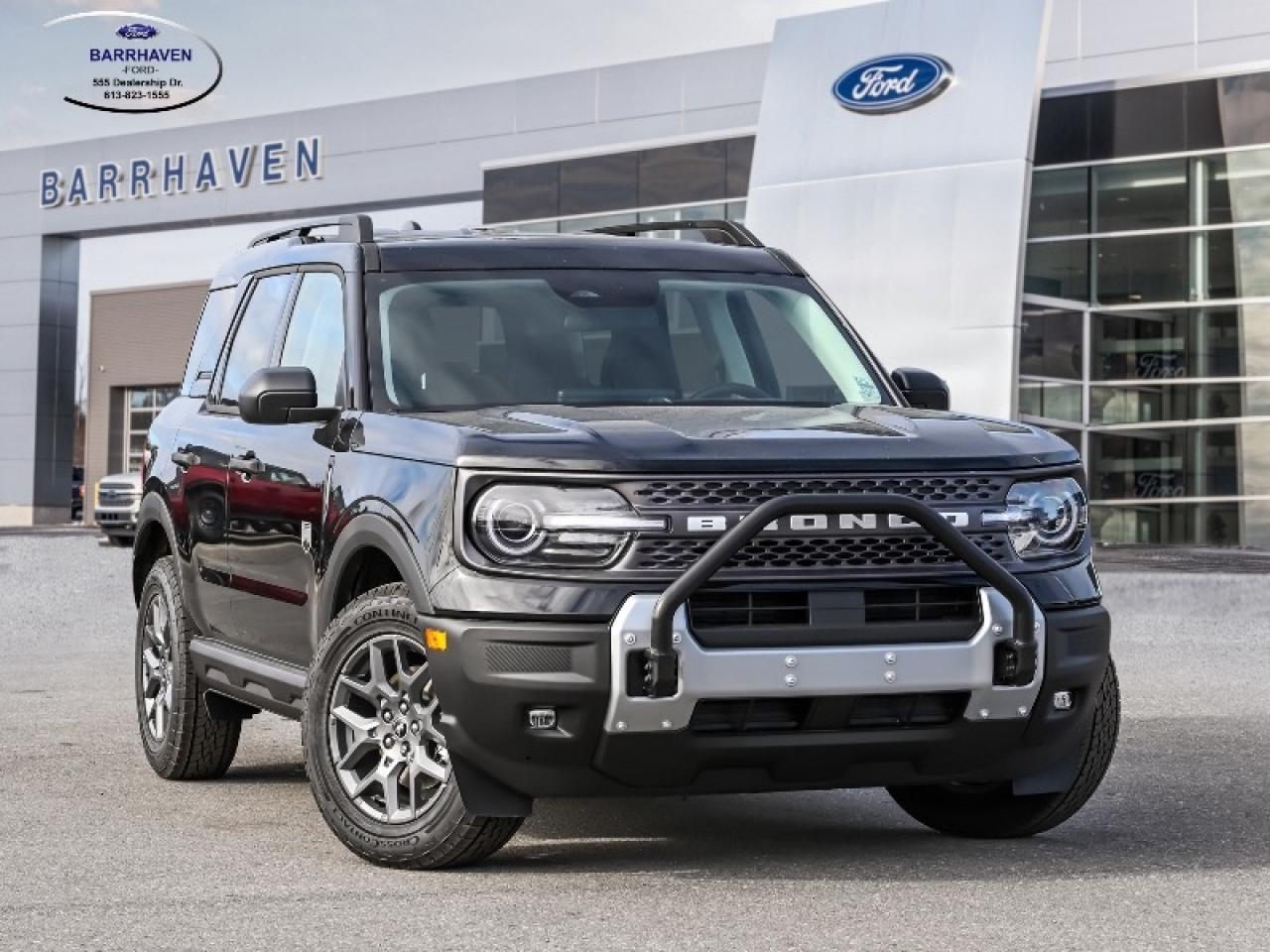 New 2025 Ford Bronco Sport Big Bend for sale in Ottawa, ON