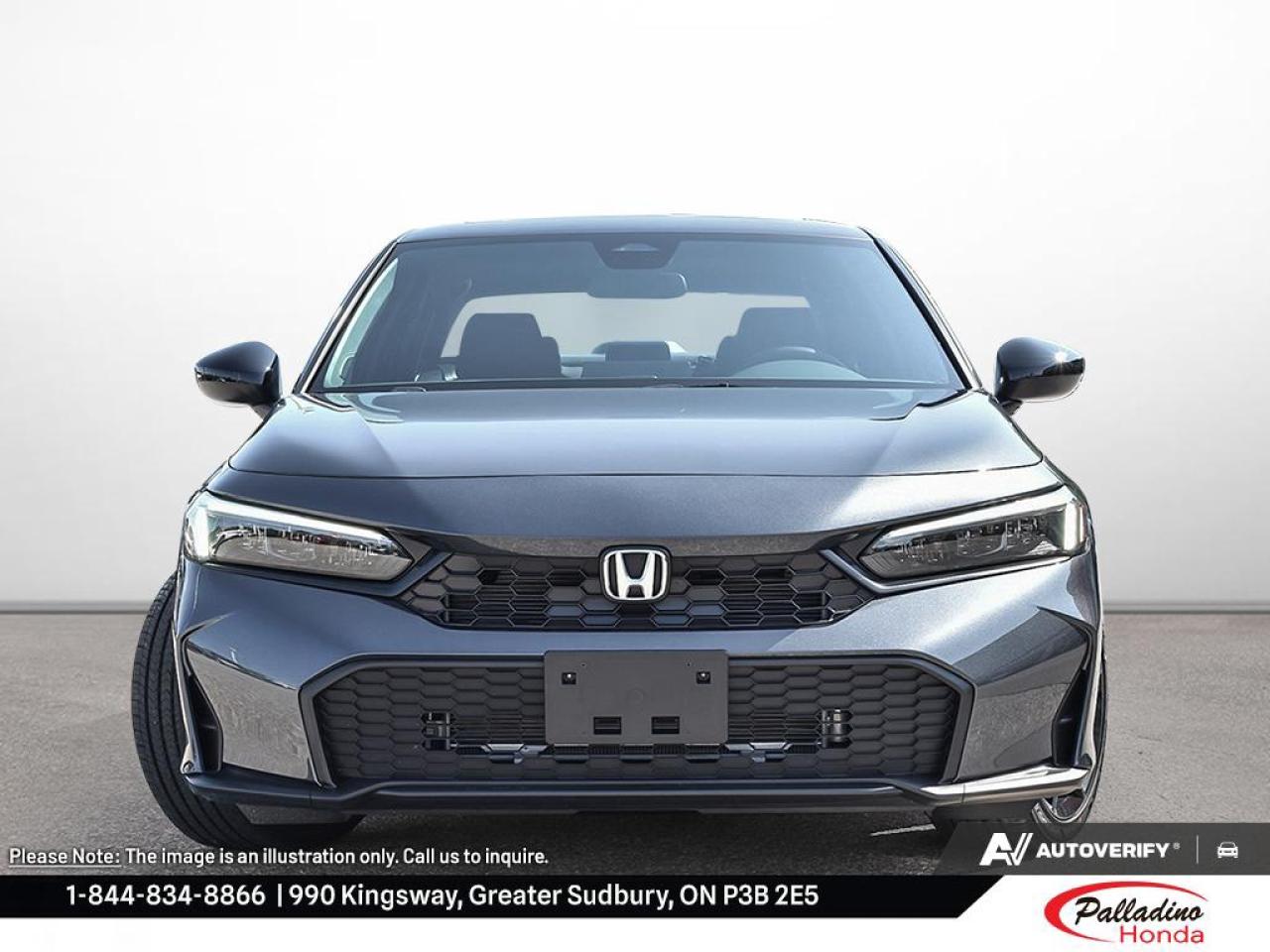 2026 Honda Civic Sedan Sport Photo