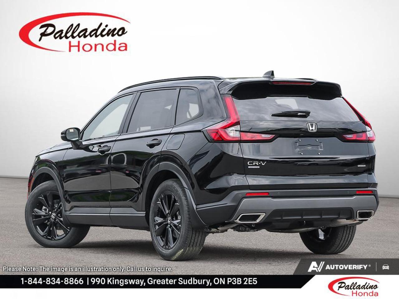 2026 Honda CR-V Hybrid Touring Photo3