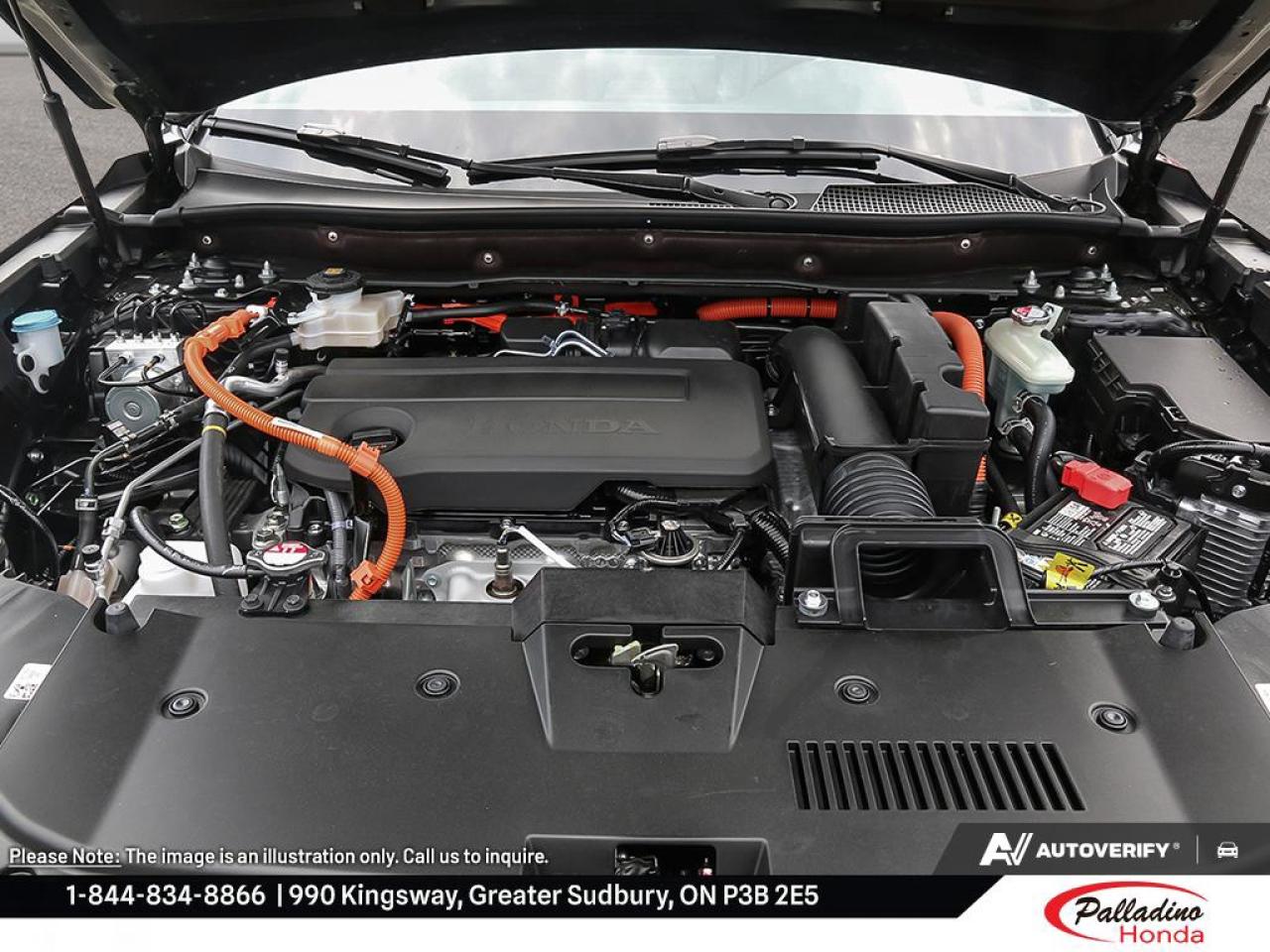 2026 Honda CR-V Hybrid Touring Photo