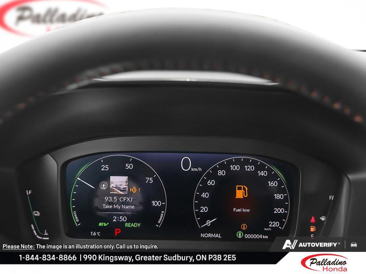 2026 Honda CR-V Hybrid Touring Photo