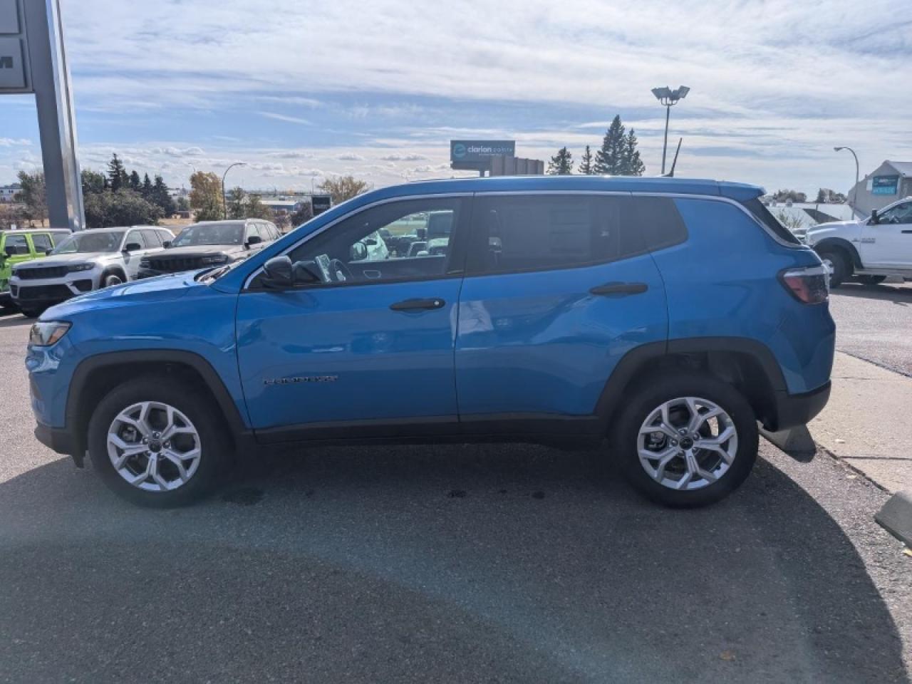 2026 Jeep Compass Sport Photo