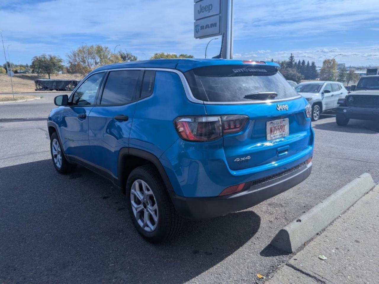 2026 Jeep Compass Sport Photo