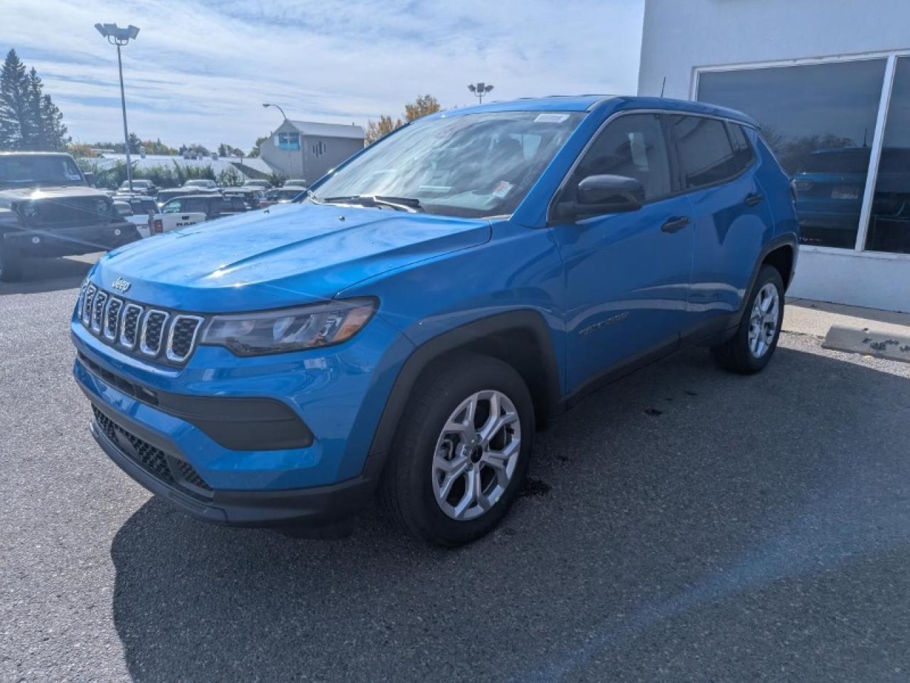 2026 Jeep Compass Sport Photo