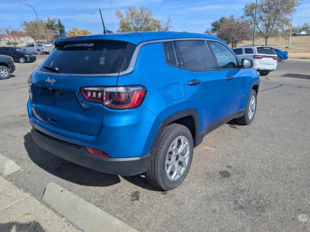 2026 Jeep Compass Sport Photo