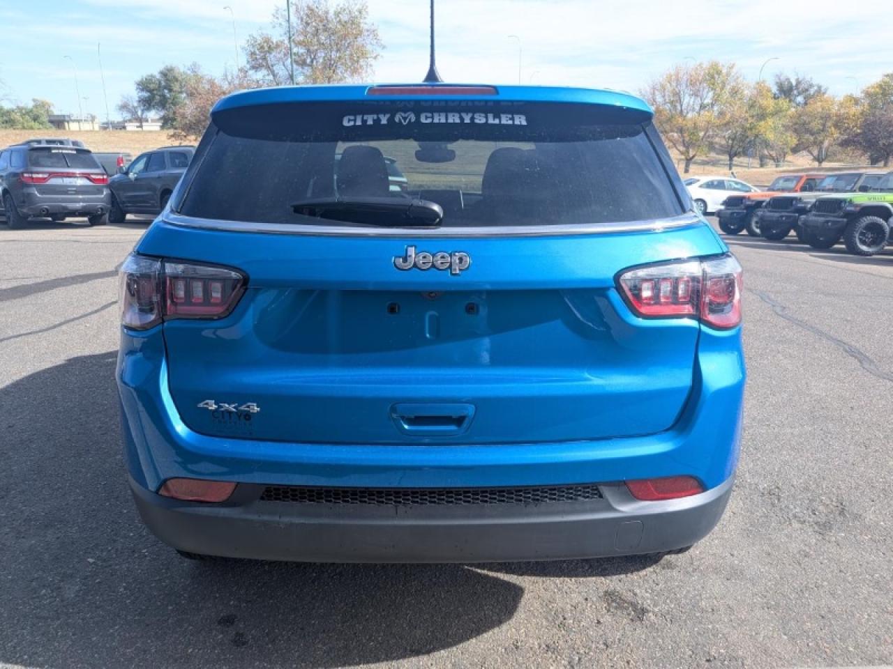 2026 Jeep Compass Sport Photo