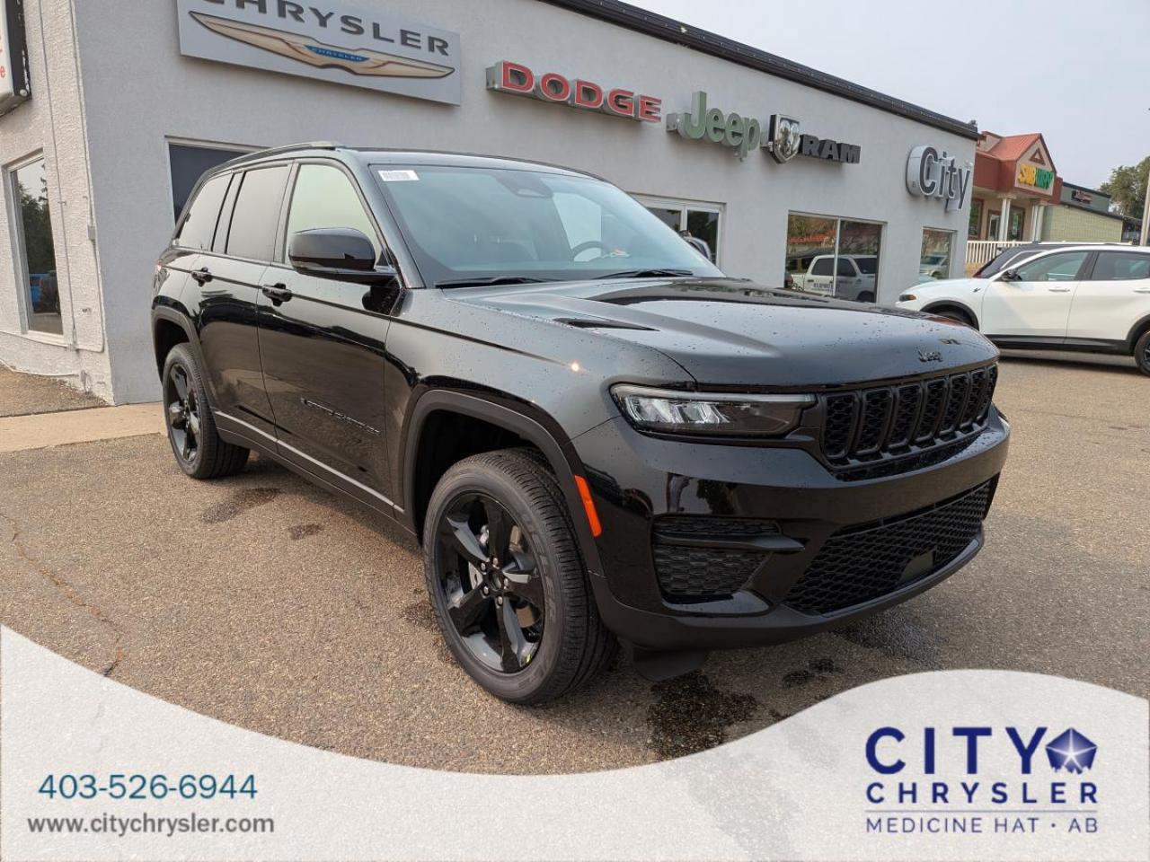 New 2025 Jeep Grand Cherokee ALTITUDE 4X4 for sale in Medicine Hat, AB