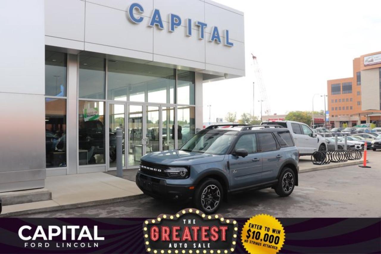 New 2025 Ford Bronco Sport Outer Banks 4X4 for sale in Winnipeg, MB